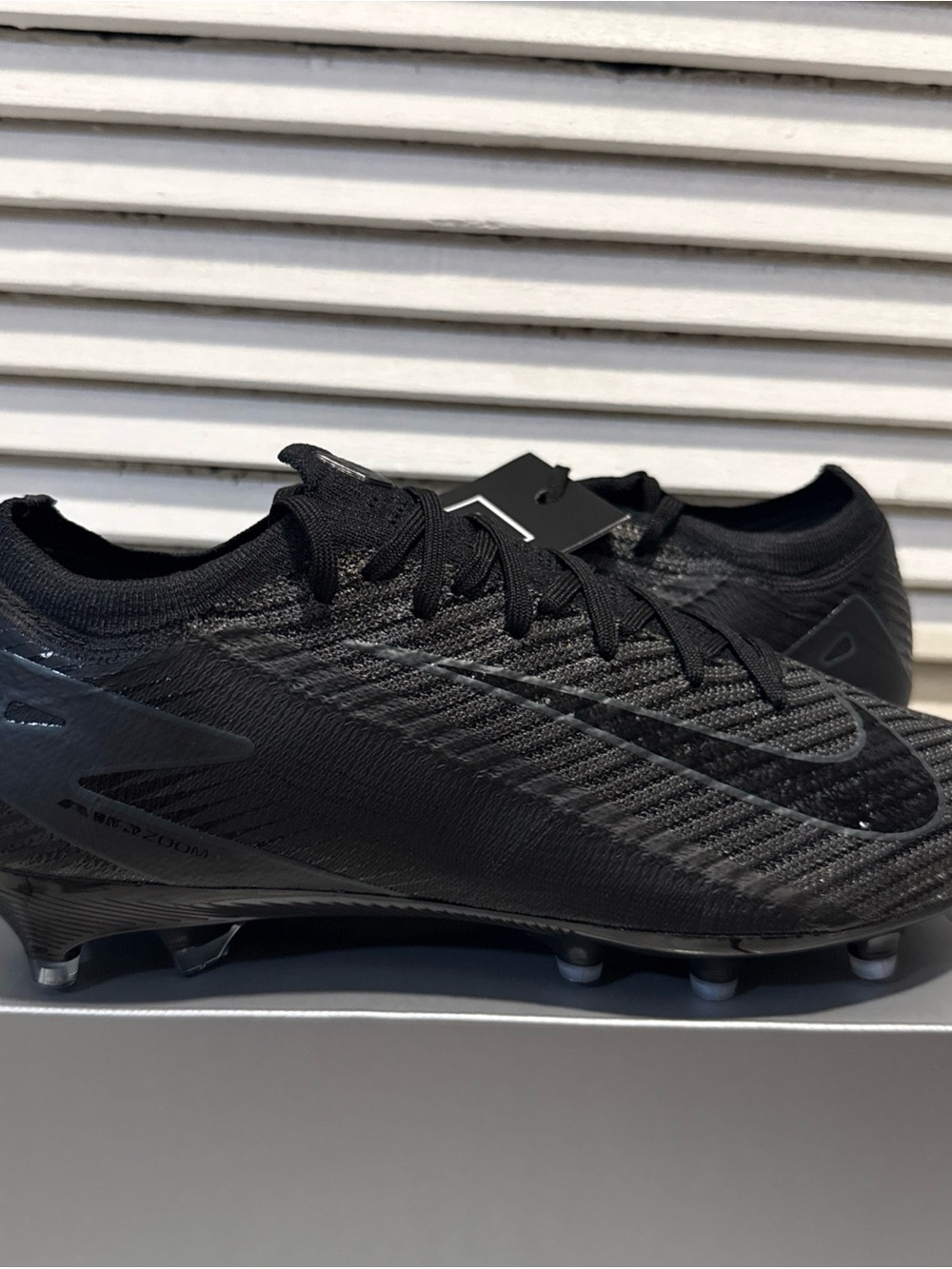 New Nike Zoom Vapor 16 Elite AG-Pro Soccer Cleats Black Mens Sizes FQ8693-002